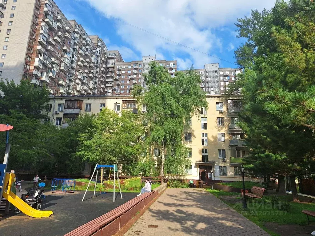 2-к кв. Москва ул. Маршала Тухачевского, 39 (42.0 м) - Фото 1
