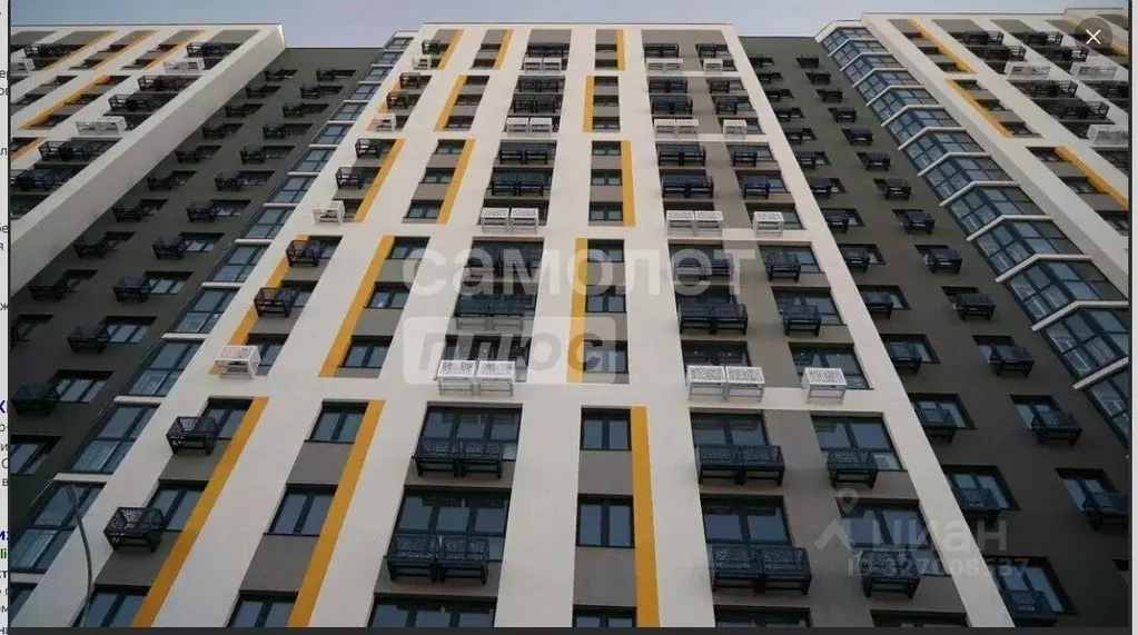 1-к кв. Липецкая область, Липецк ул. Механизаторов, 15А (37.3 м) - Фото 2