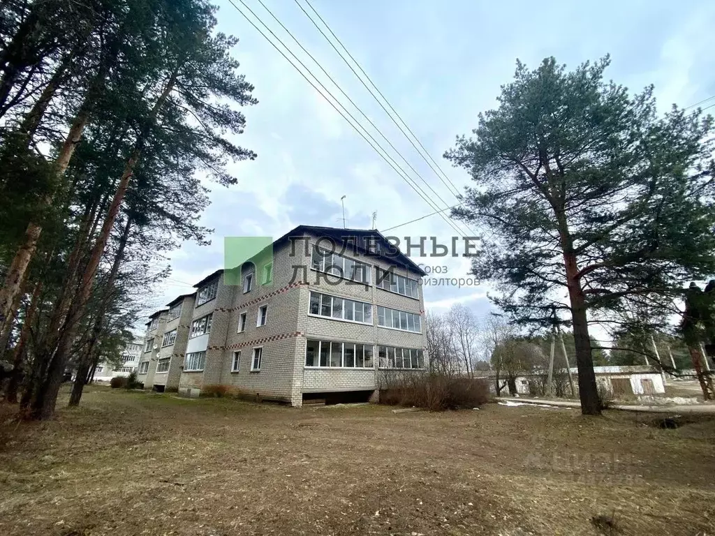 2-к кв. Кировская область, Оричевский район, Стрижи пгт Юбилейная ул., ... - Фото 0