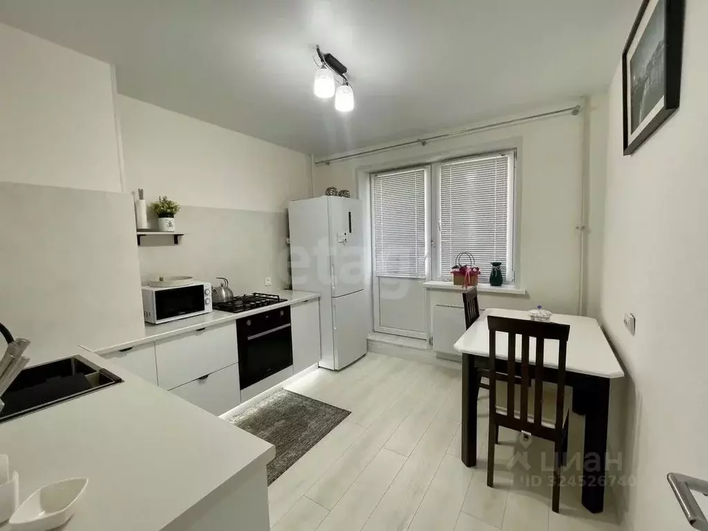 1-к кв. Башкортостан, Стерлитамак Крымская ул., 16 (36.9 м) - Фото 2