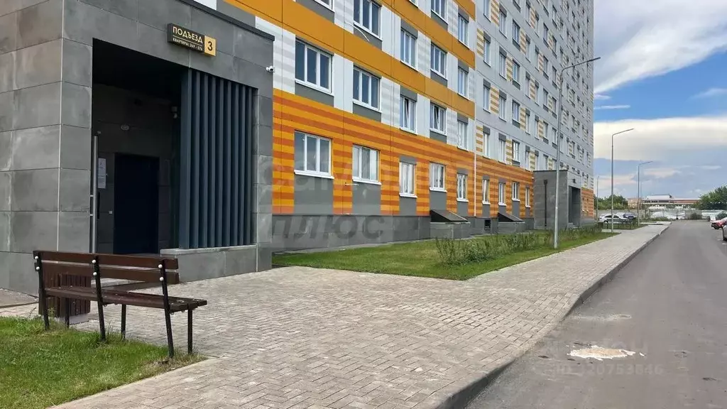 1-к кв. Оренбургская область, Оренбург ул. Юркина, 8 (38.9 м) - Фото 1