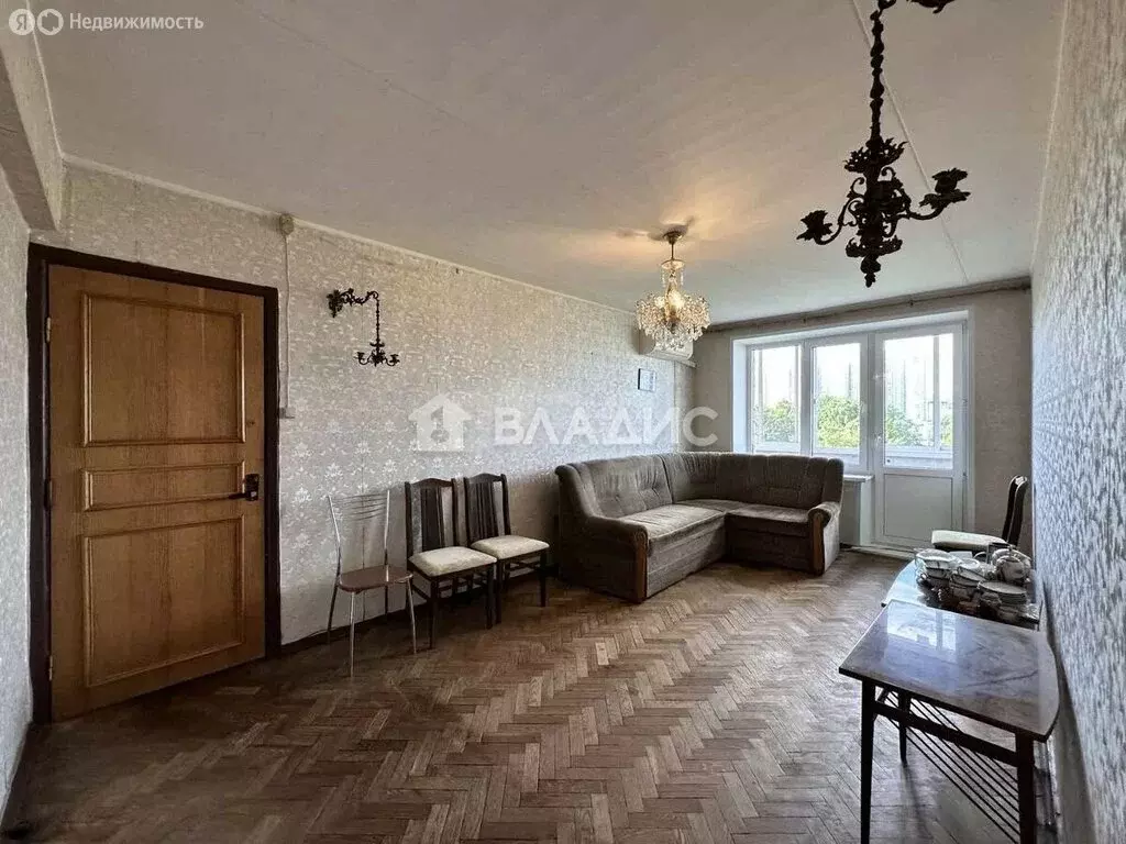 3-комнатная квартира: Москва, улица 1905 года, 25 (54.6 м) - Фото 1