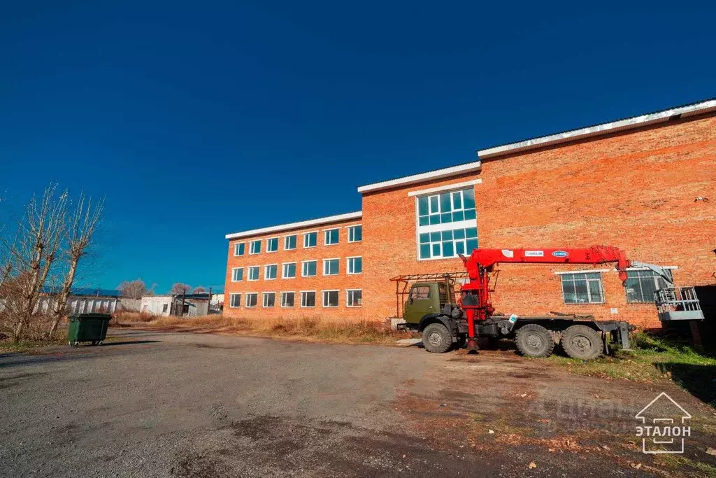 Производственное помещение в Омская область, Омск ул. ... - Фото 1