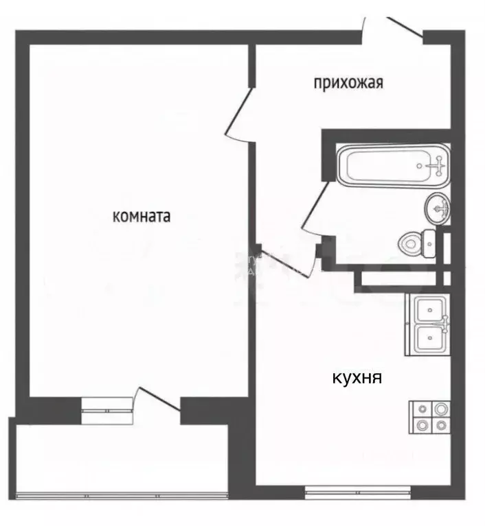 1-к кв. Московская область, Мытищи Троицкая ул., 11 (36.3 м) - Фото 2