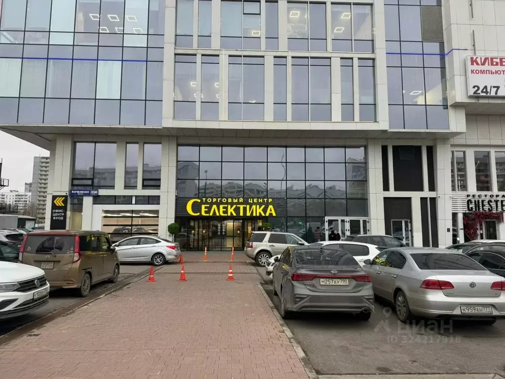 Офис в Москва Варшавское ш., 150к2 (1100 м) - Фото 1