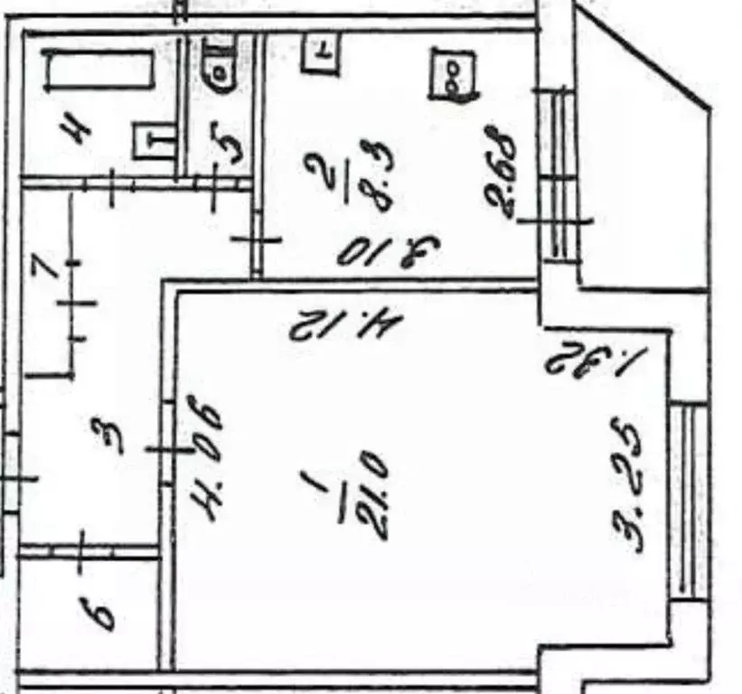 1-к кв. Ханты-Мансийский АО, Сургут бул. Свободы, 10 (43.2 м) - Фото 1