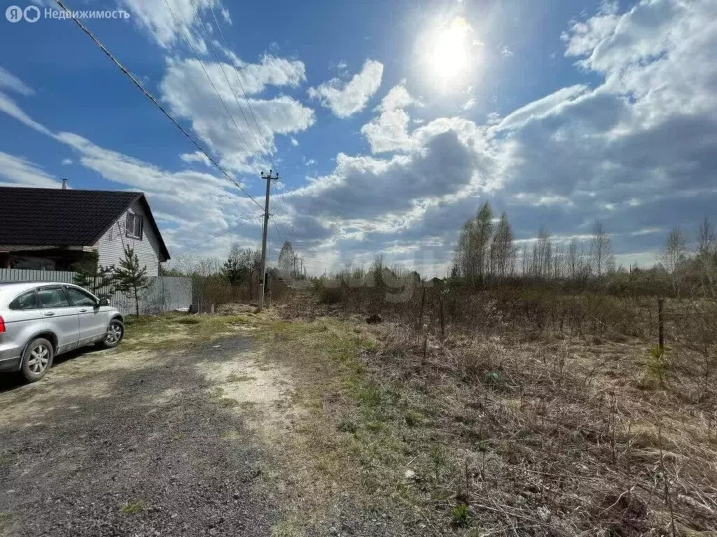 Участок в Тюменская область, Нижнетавдинский муниципальный округ, СТ ... - Фото 2