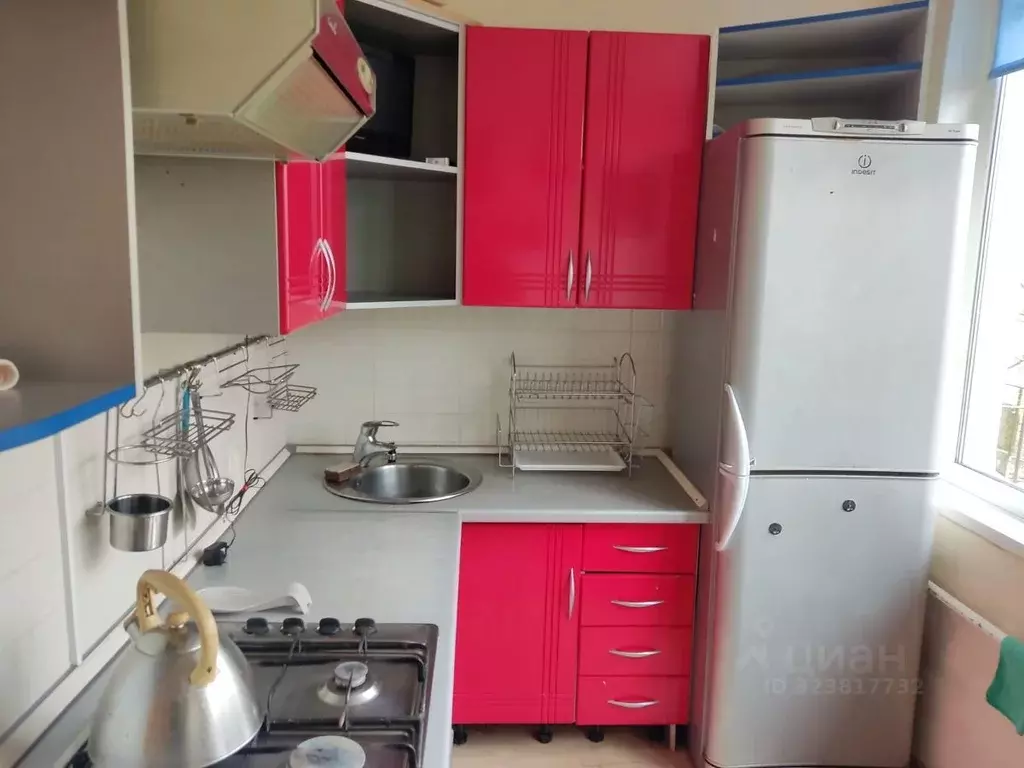 1-к кв. Санкт-Петербург ул. Димитрова, 20К2 (29.4 м) - Фото 2