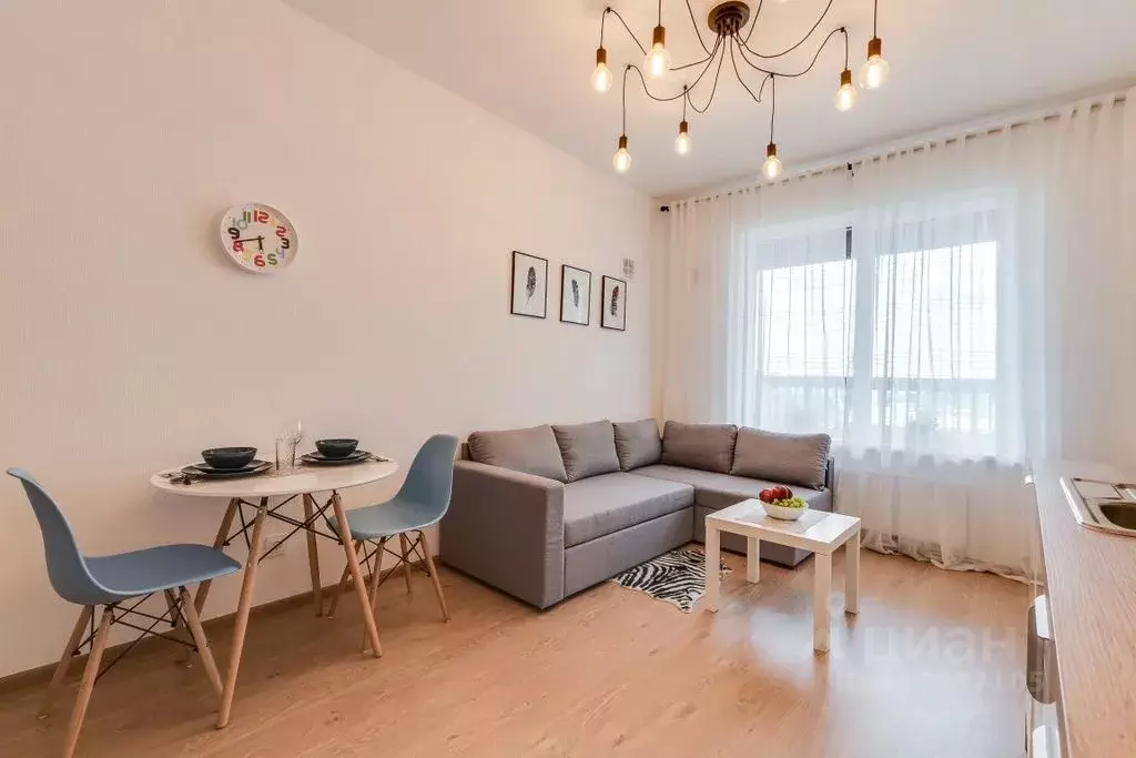 1-к кв. Санкт-Петербург 5-й Предпортовый проезд, 2 (44.0 м) - Фото 0