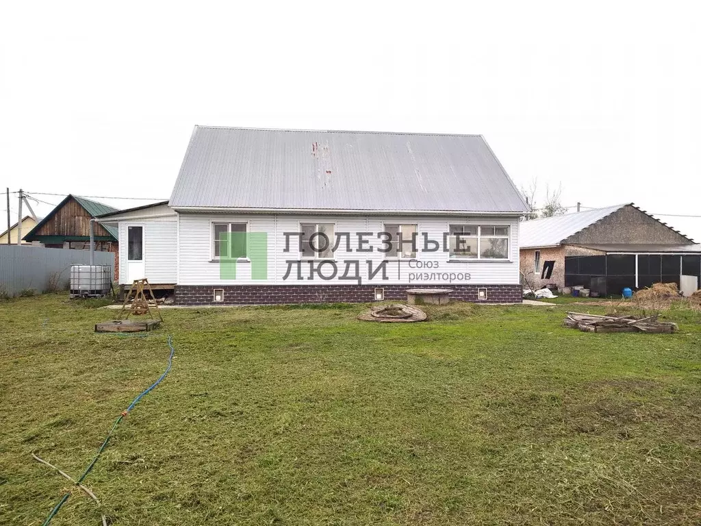 Дом в Курганская область, Кетовский муниципальный округ, с. Новая ... - Фото 2