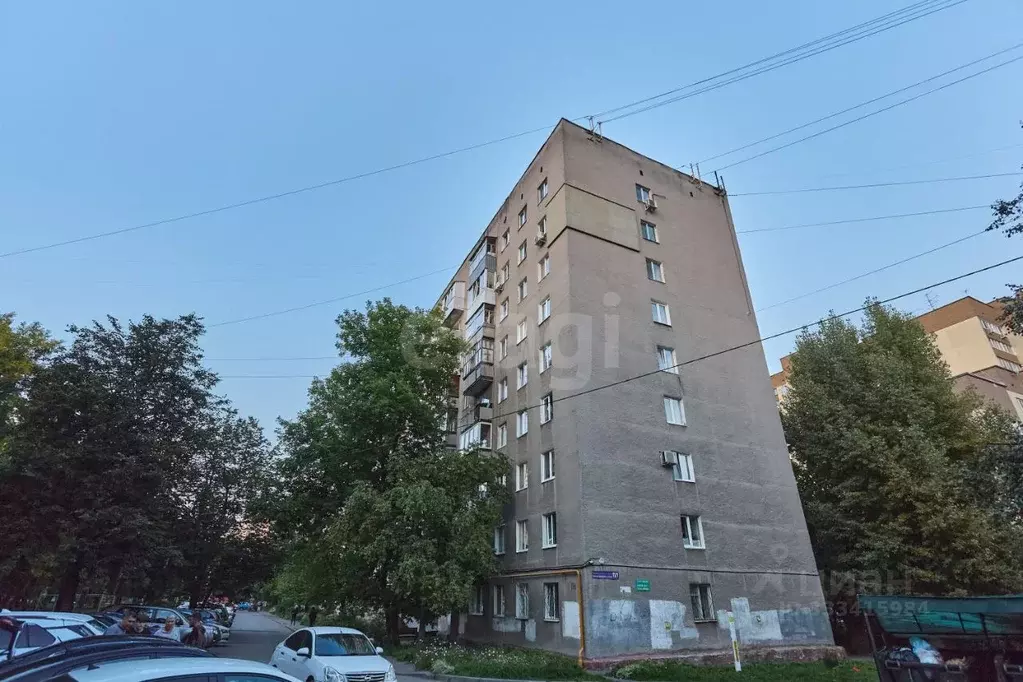 1-к кв. Башкортостан, Уфа ул. Братьев Кадомцевых, 11/1 (31.8 м) - Фото 1