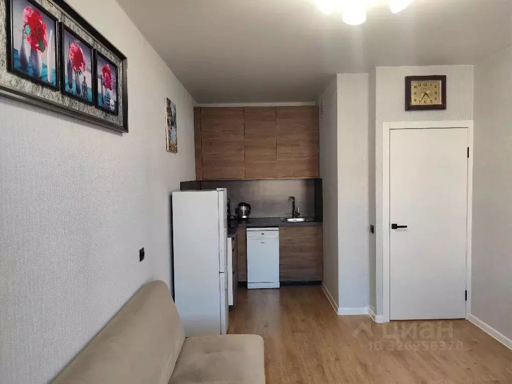 1-к кв. Краснодарский край, Краснодар ул. Летчика Позднякова, 2к20 ... - Фото 1