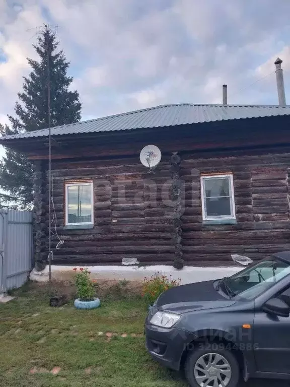 Дом в Курганская область, Каргапольский муниципальный округ, с. ... - Фото 0