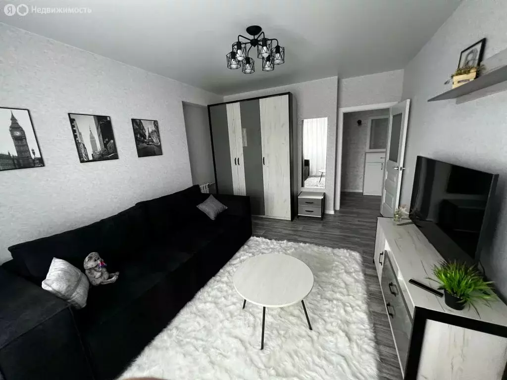 1-комнатная квартира: Ангарск, 33-й микрорайон, 25 (40.6 м) - Фото 1