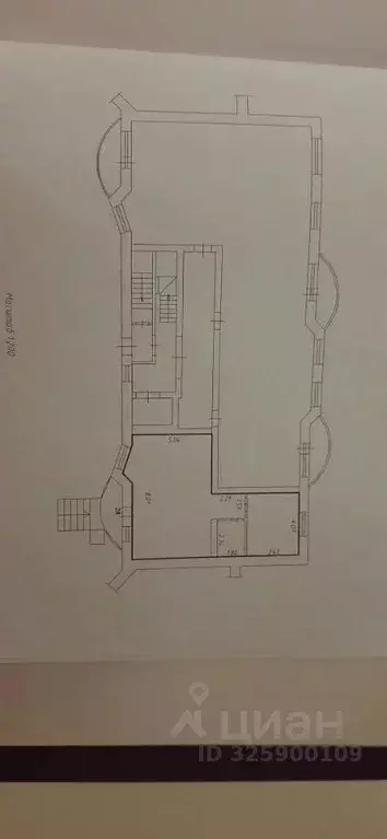 Торговая площадь в Кемеровская область, Кемерово Стахановская ул., 8А ... - Фото 2