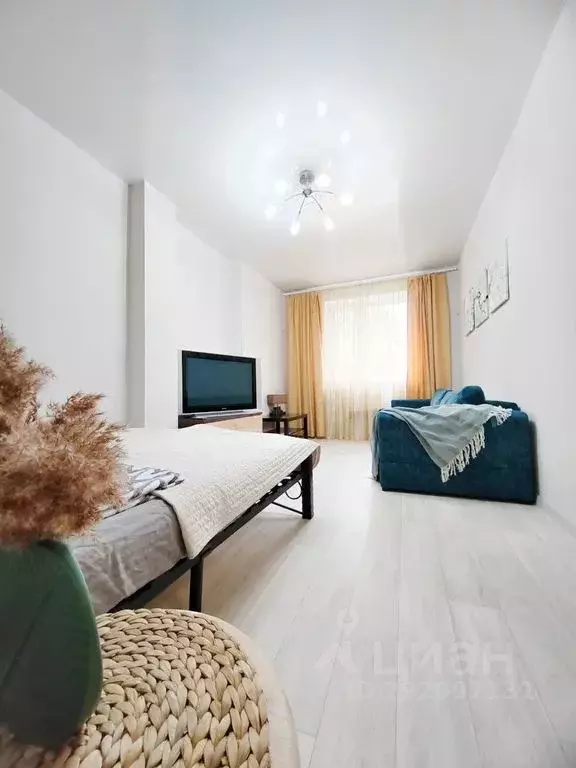 1-к кв. Татарстан, Казань ул. Достоевского, 66/17 (40.0 м) - Фото 1