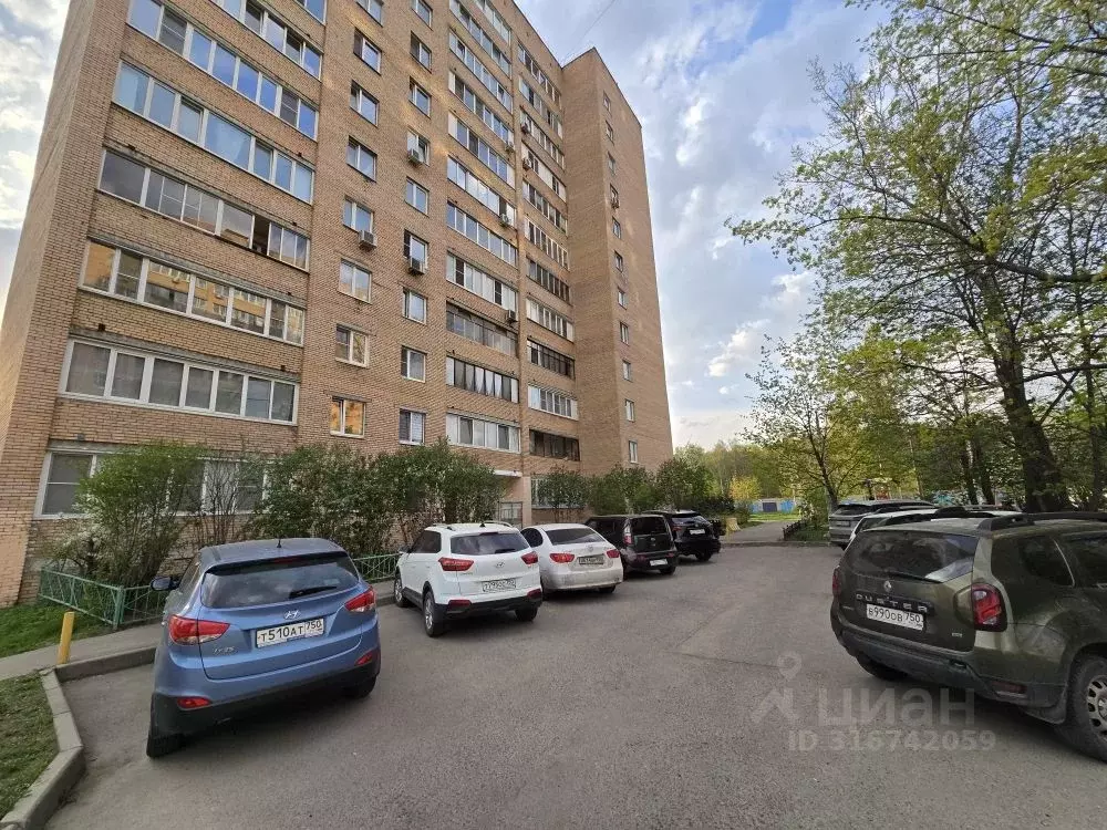 2-к кв. Московская область, Мытищи ул. Попова, 3 (50.6 м) - Фото 1