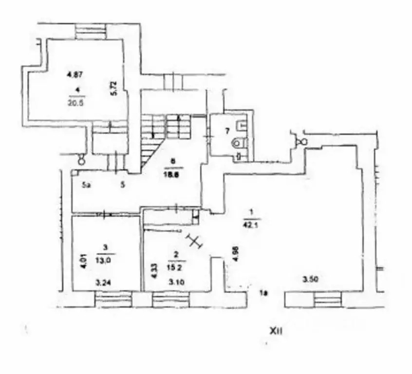 Помещение свободного назначения в Москва Щербаковская ул., 40 (155 м) - Фото 2
