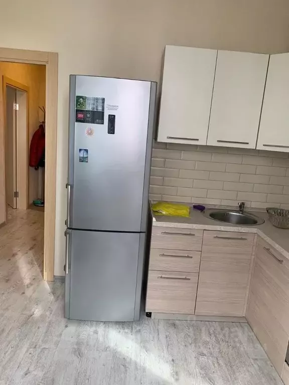 1-к кв. Московская область, Ленинский городской округ, д. Сапроново, ... - Фото 2