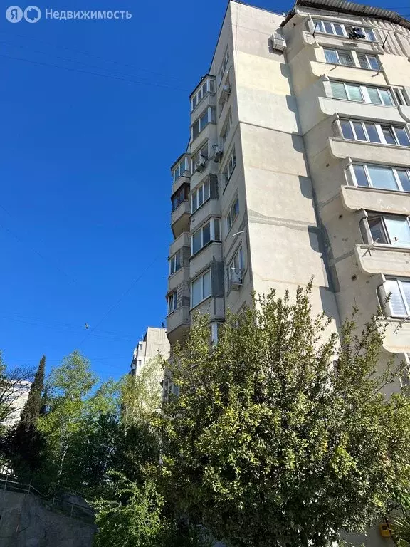 1-комнатная квартира: Алушта, Октябрьская улица, 71 (38.4 м) - Фото 1