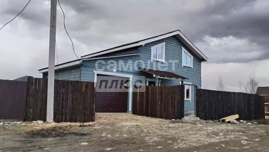 Дом в Иркутская область, Шелеховский район, с. Баклаши Озерный пер., ... - Фото 1