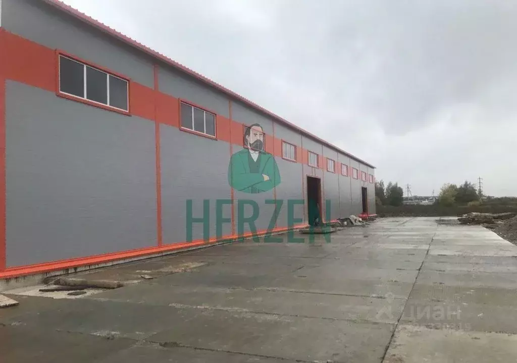 Производственное помещение в Московская область, Домодедово 3-й ... - Фото 1