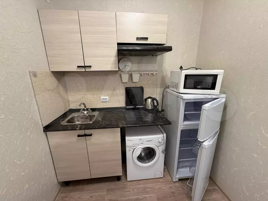 Квартира-студия, 19 м, 7/25 эт. - Фото 1