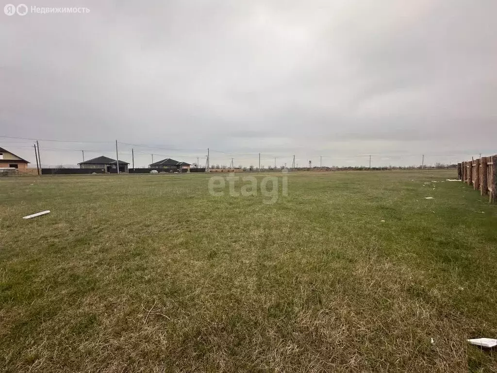 Участок в село Калинино, Радужная улица (18 м) - Фото 1