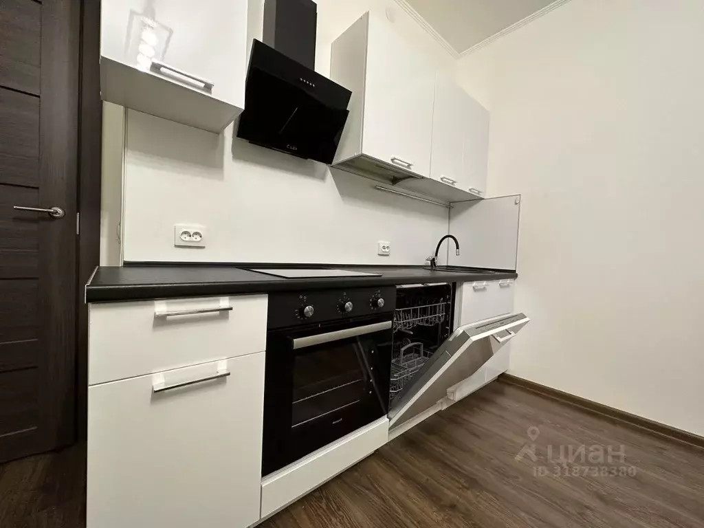 Студия Санкт-Петербург аллея Арцеуловская, 21 (24.1 м) - Фото 1