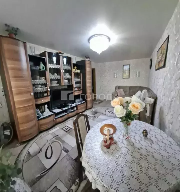 2-к кв. Кемеровская область, Мыски ул. Кусургашева, 1 (43.7 м) - Фото 1