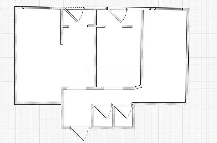 3-комнатная квартира: Казань, 2-я Азинская улица, 1Д (74.9 м) - Фото 1