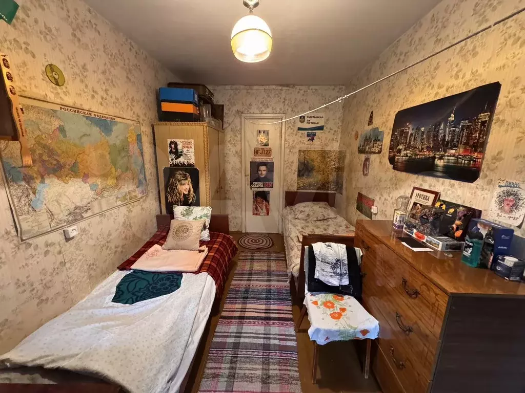 Комната 15 м в 2-к., 1/5 эт. - Фото 1