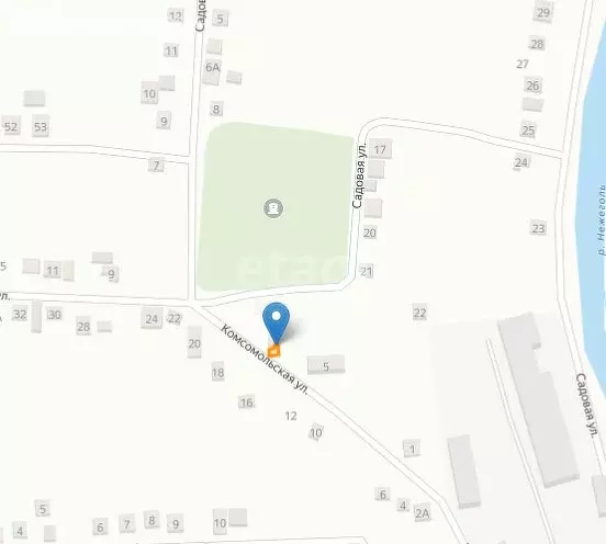 1-комнатная квартира: село Ржевка, Комсомольская улица, 3А (18.1 м) - Фото 2