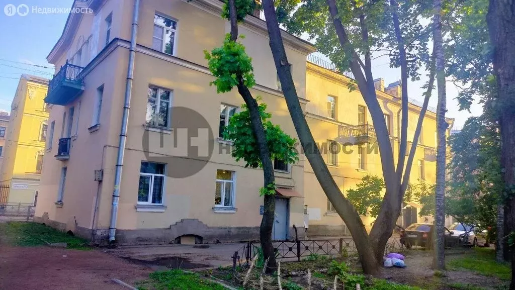 3-комнатная квартира: Санкт-Петербург, Панфилова улица, 16 (69.8 м) - Фото 2