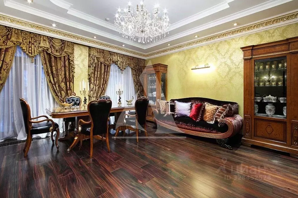 4-к кв. Москва Хлыновский туп., 4 (137.2 м) - Фото 1