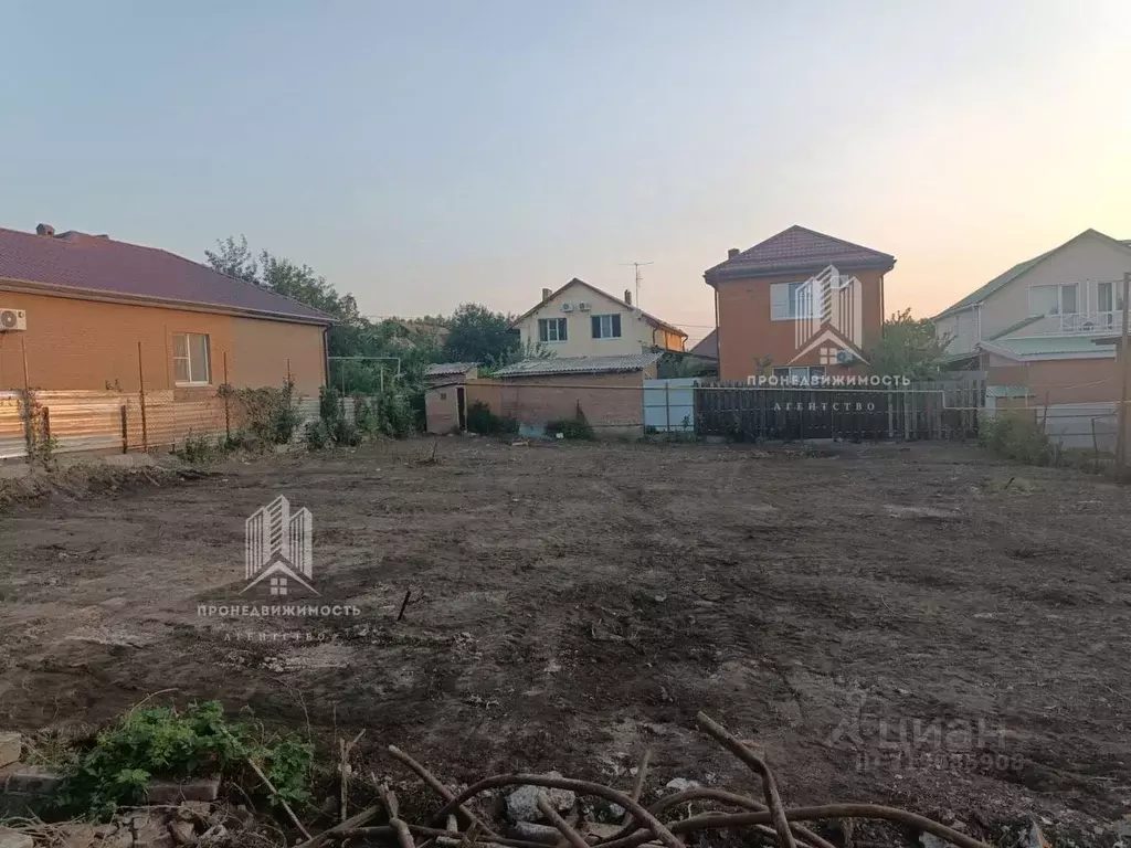 Участок в Ростовская область, Ростов-на-Дону ул. 2-я Акварельная (6.5 ... - Фото 0