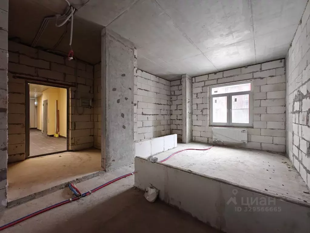 1-к кв. Москва, Москва, Троицк ул. Академика Дыхне, 4 (47.0 м) - Фото 2