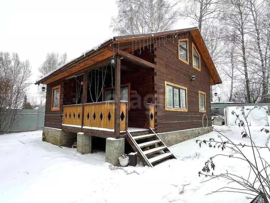 Дом в Новосибирская область, Мошковский район, Смородинка садовое ... - Фото 2