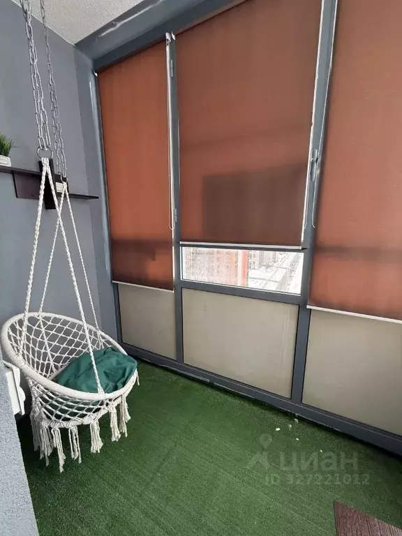 Студия Санкт-Петербург аллея Арцеуловская, 21 (24.0 м) - Фото 2