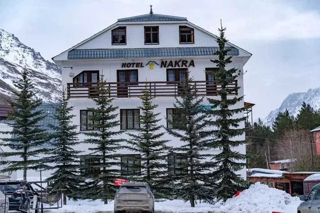 Помещение свободного назначения в Кабардино-Балкария, Эльбрусский ... - Фото 1
