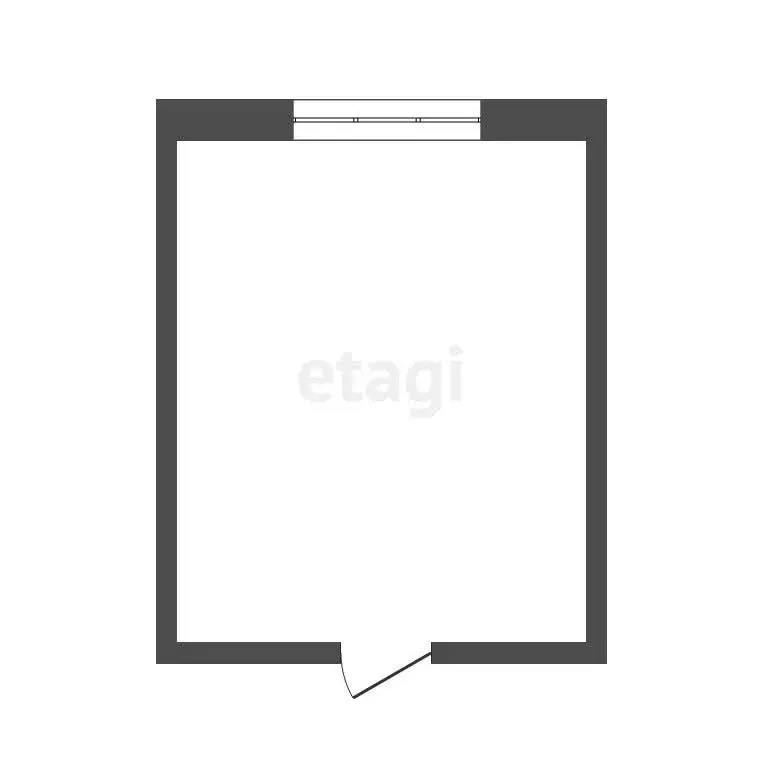 1к в -комнатной квартире ( м) - Фото 0