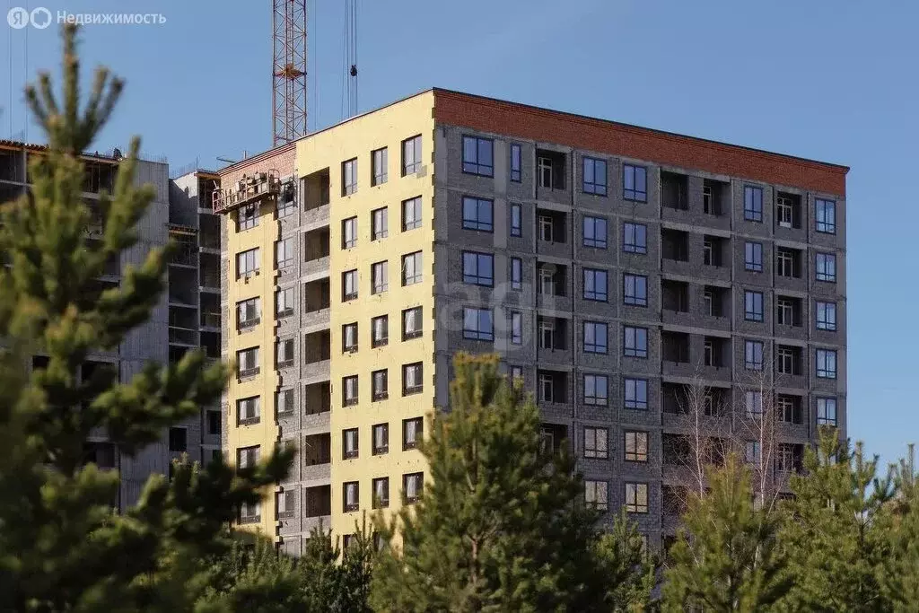 1-комнатная квартира: Тюмень, Заполярная улица, 3 (34 м) - Фото 0