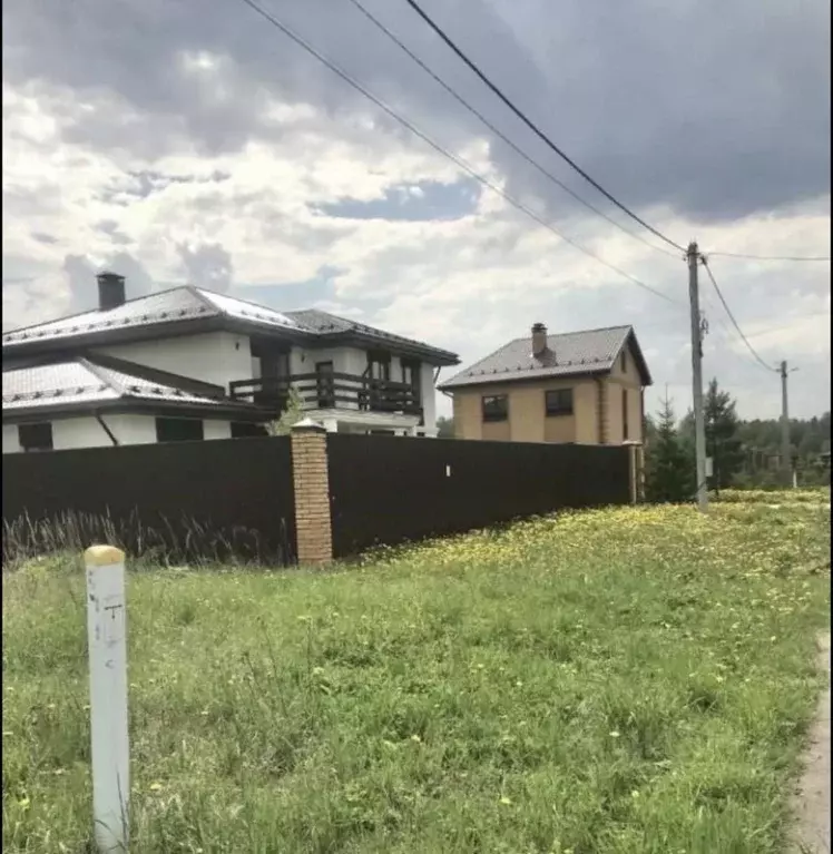 Участок в Московская область, Пушкинский городской округ, д. Алешино, ... - Фото 2