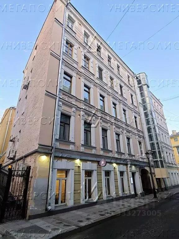 Офис в Москва ул. Жуковского, 19С1 (148 м) - Фото 2