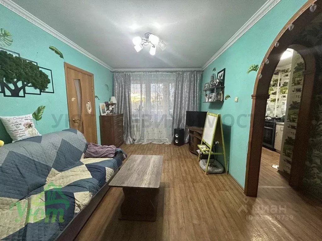 2-к кв. Московская область, Бронницы ул. Пущина, 6 (47.6 м) - Фото 1