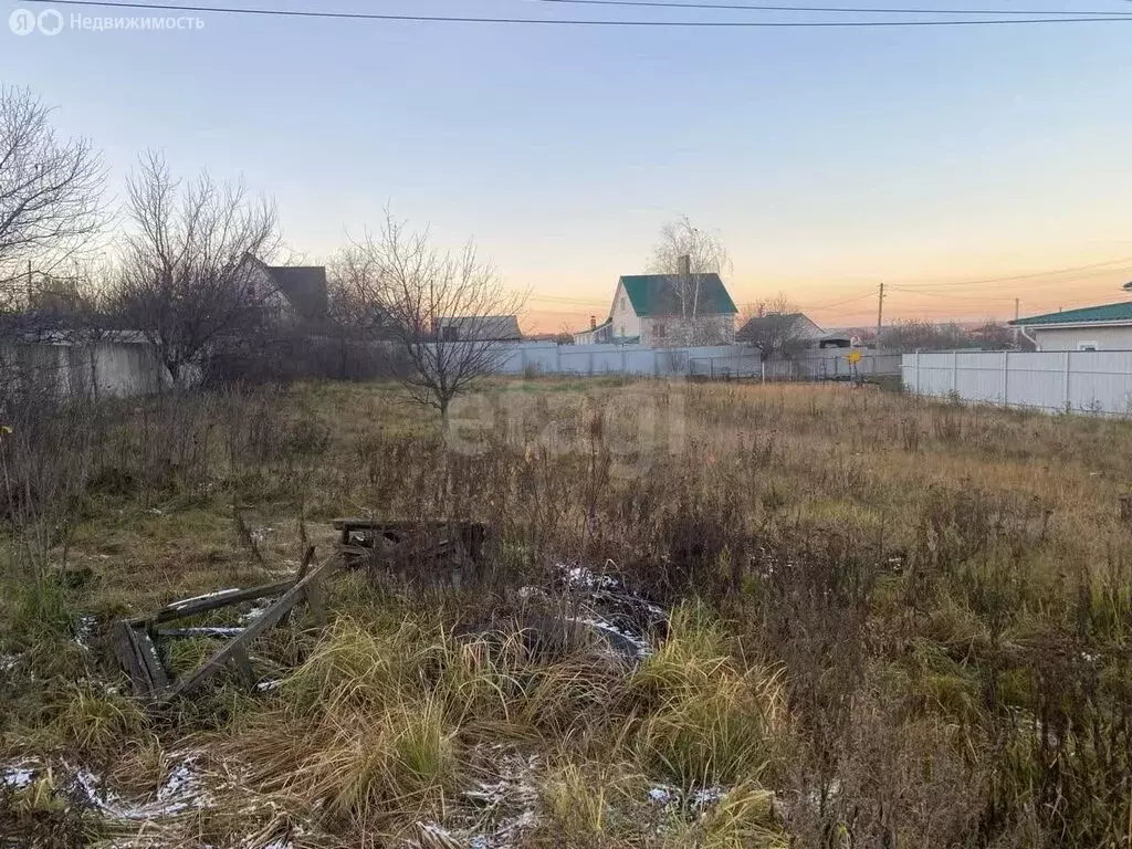 Участок в Семилуки, микрорайон Южный, Земская улица (10 м) - Фото 2