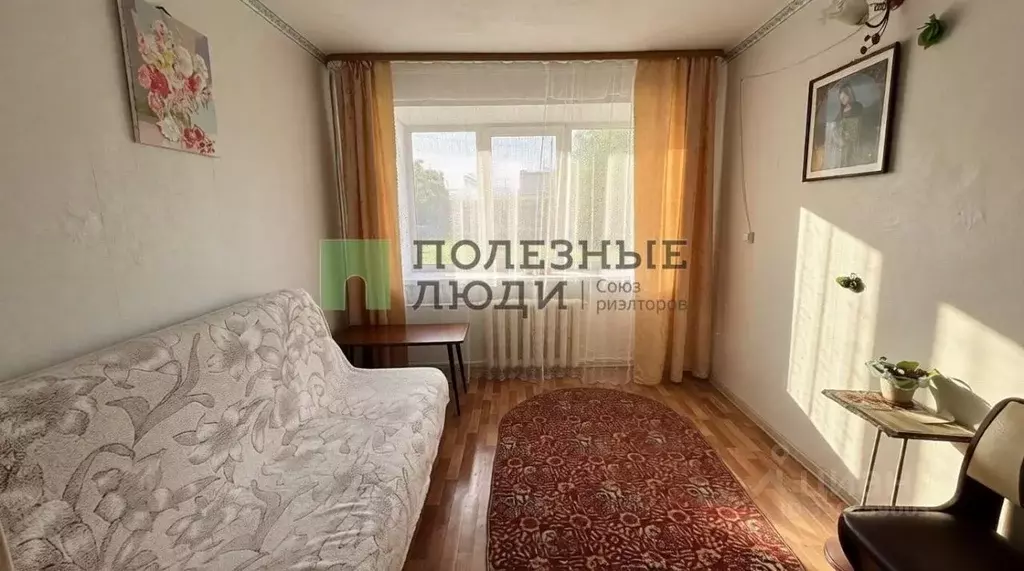 2-к кв. Курганская область, Курган Станционная ул., 29 (42.4 м) - Фото 1