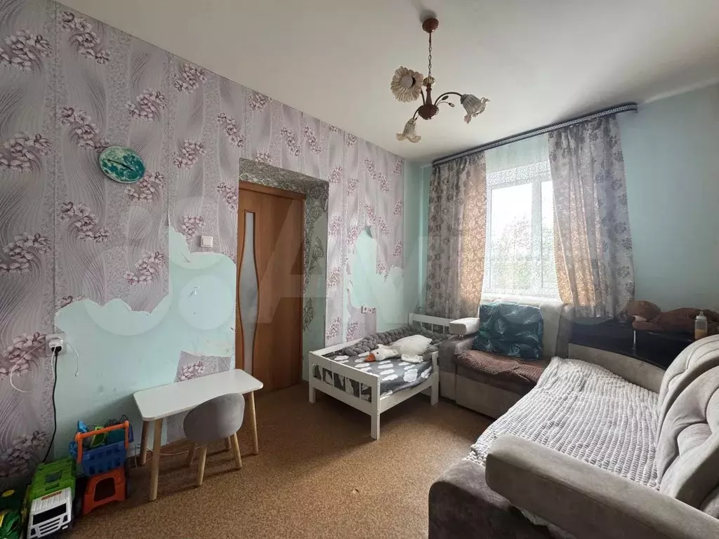 1-к. квартира, 35 м, 1/3 эт. - Фото 1