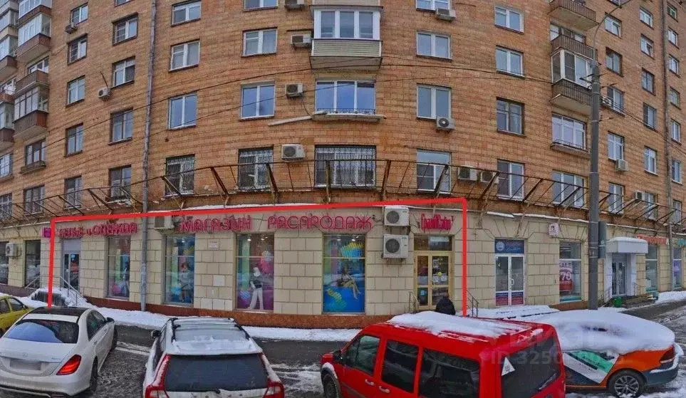 Помещение свободного назначения в Москва Ломоносовский просп., 23 (171 ... - Фото 1