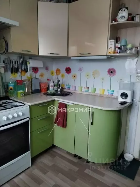 1-к кв. Пермский край, Кунгур ул. Ситникова, 78 (30.6 м) - Фото 0